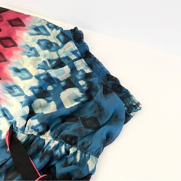 Twenty-Six Women’s Cold Shoulder Belted Maxi Dress Size 3 - Picture 9 of 9